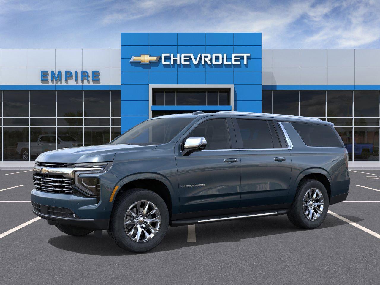 2026 Chevrolet Suburban Premier, 4WD