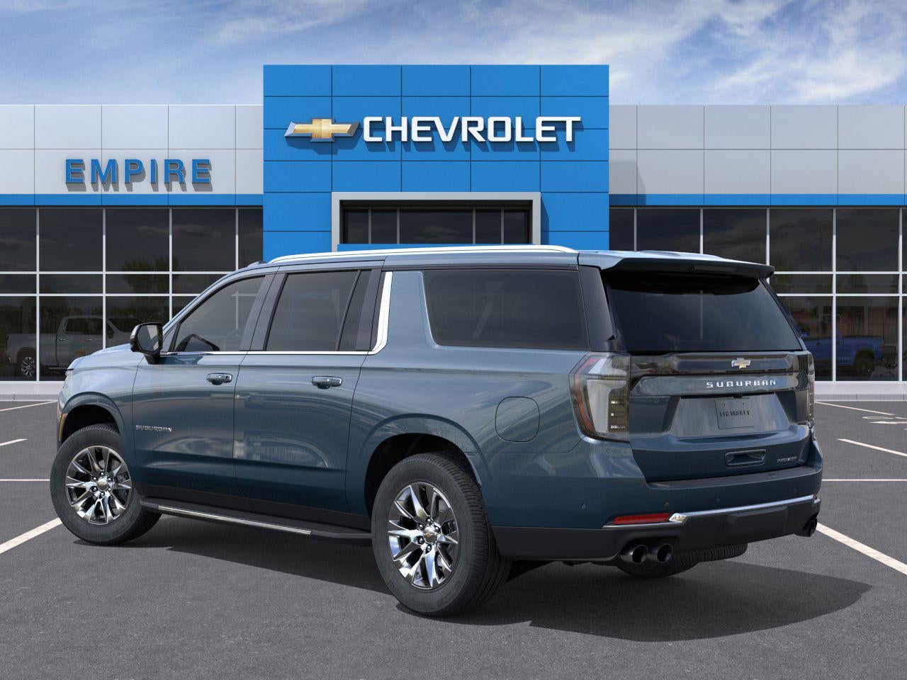 2026 Chevrolet Suburban Premier, 4WD