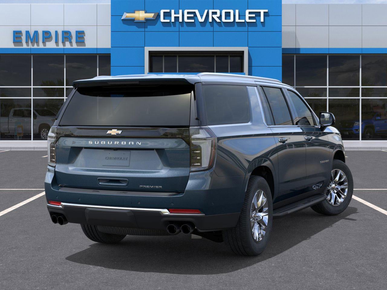 2026 Chevrolet Suburban Premier, 4WD