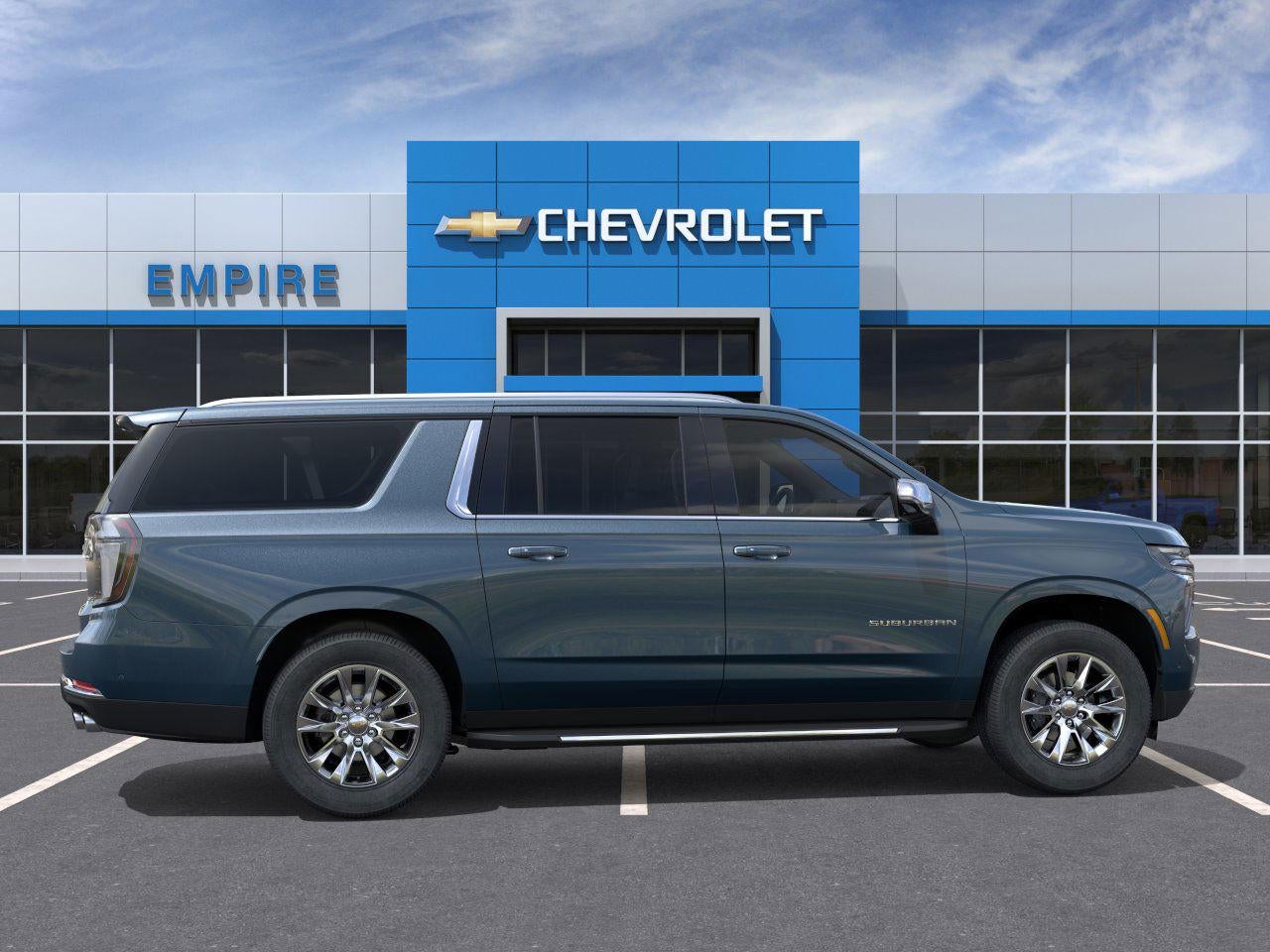 2026 Chevrolet Suburban Premier, 4WD