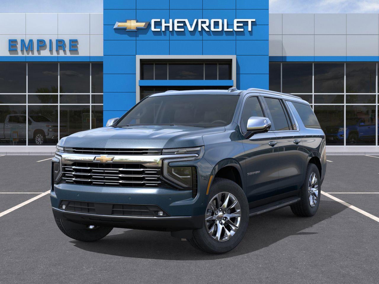 2026 Chevrolet Suburban Premier, 4WD