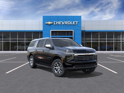 2026 Chevrolet Suburban Premier, 4WD