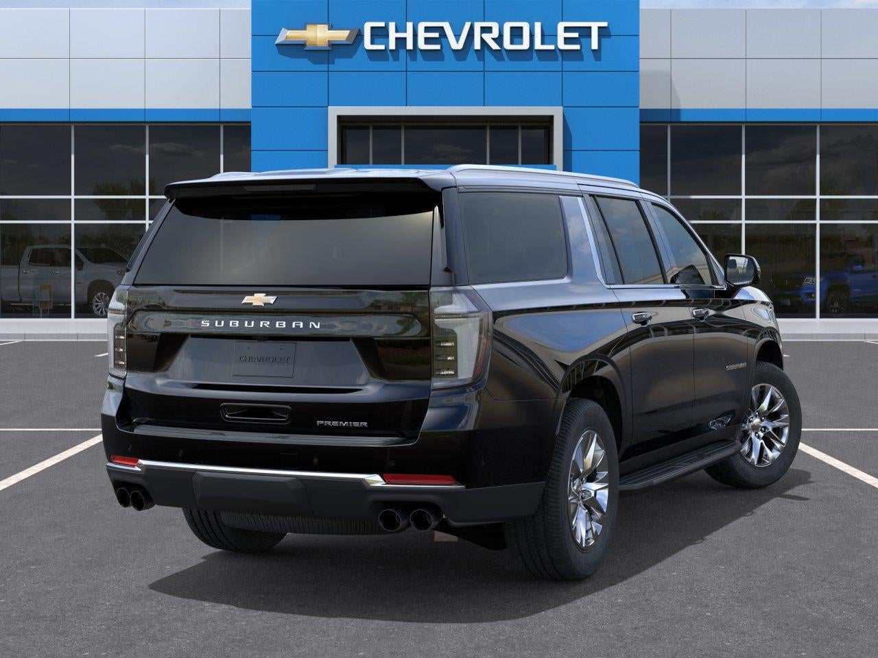 2026 Chevrolet Suburban Premier, 4WD