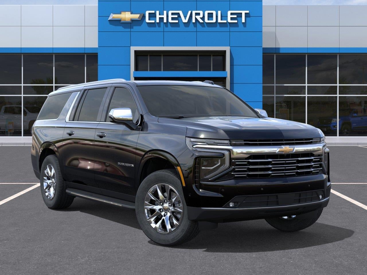 2026 Chevrolet Suburban Premier, 4WD