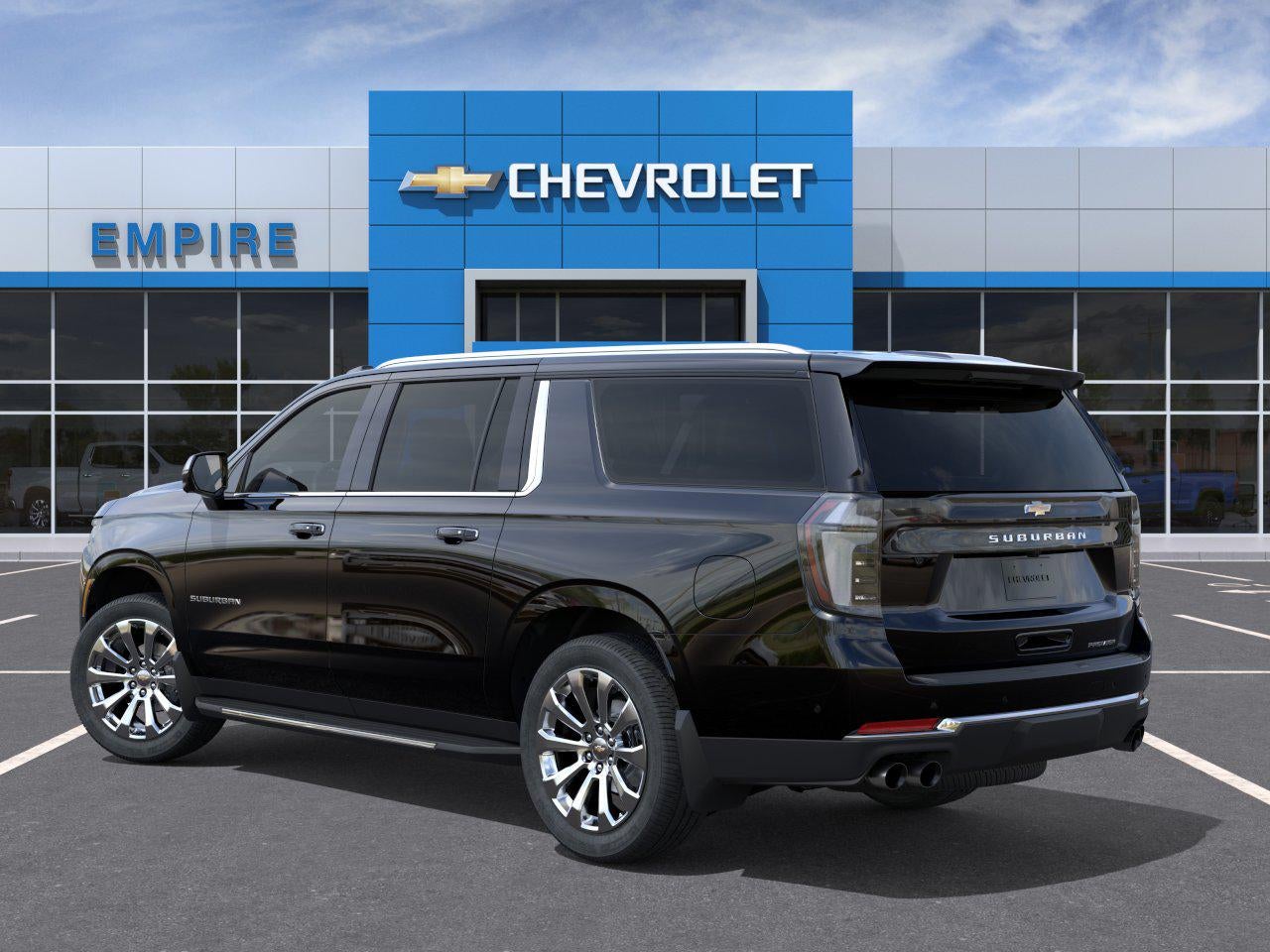 2026 Chevrolet Suburban Premier, 4WD