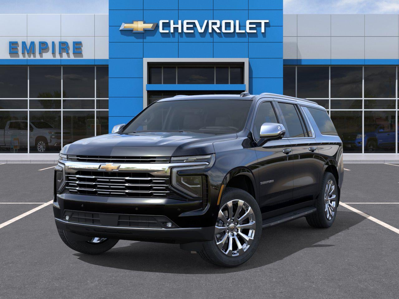 2026 Chevrolet Suburban Premier, 4WD