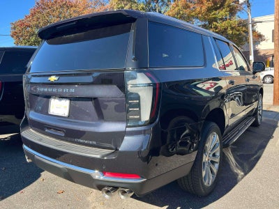 2026 Chevrolet Suburban Premier, 4WD