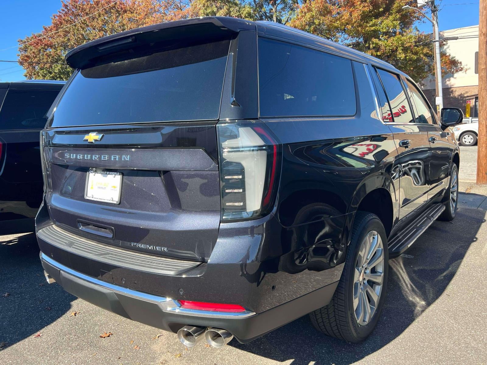 2026 Chevrolet Suburban Premier, 4WD