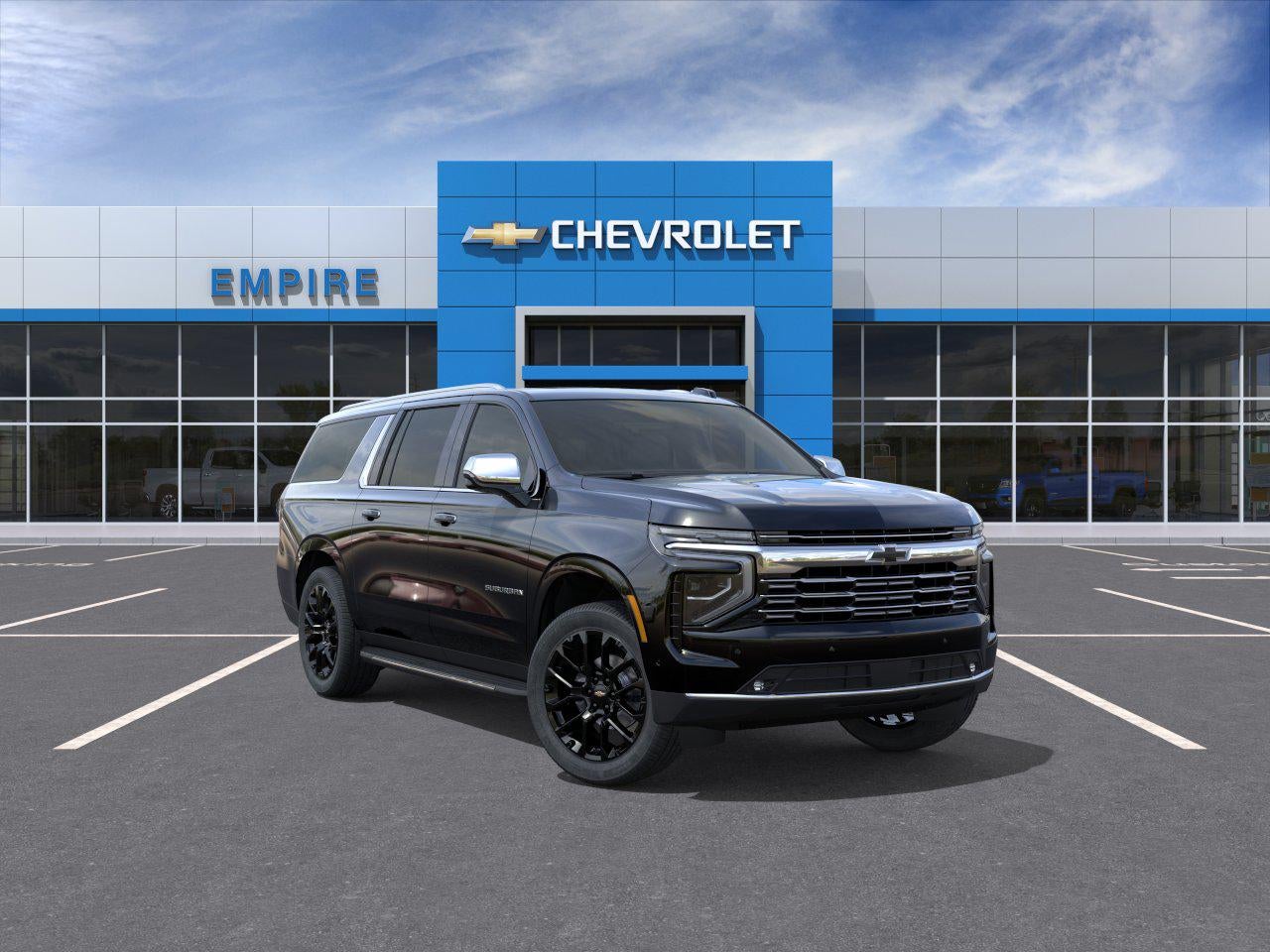 2026 Chevrolet Suburban Premier, 4WD