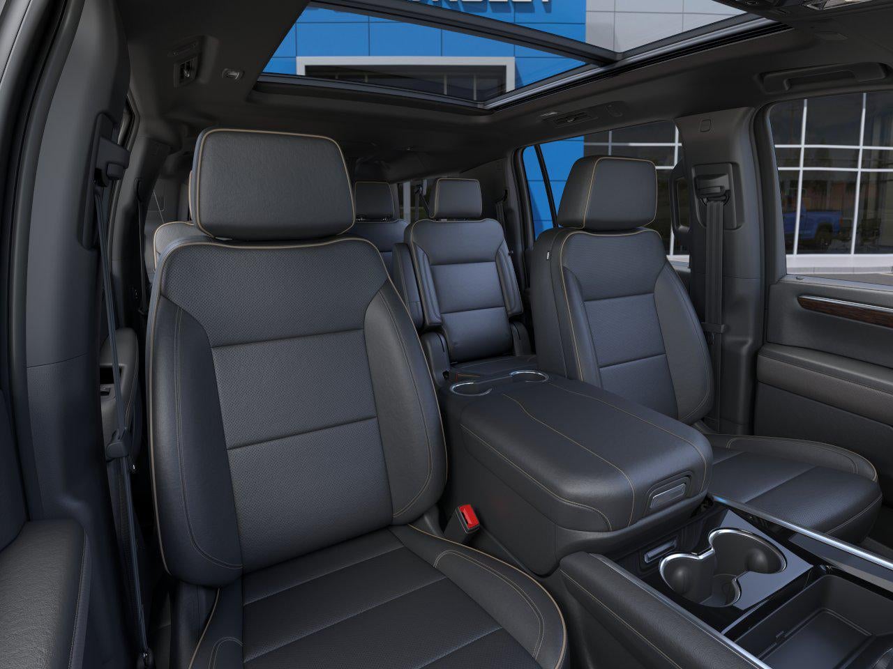2026 Chevrolet Suburban Premier, 4WD