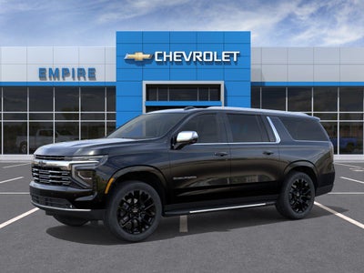 2026 Chevrolet Suburban Premier, 4WD