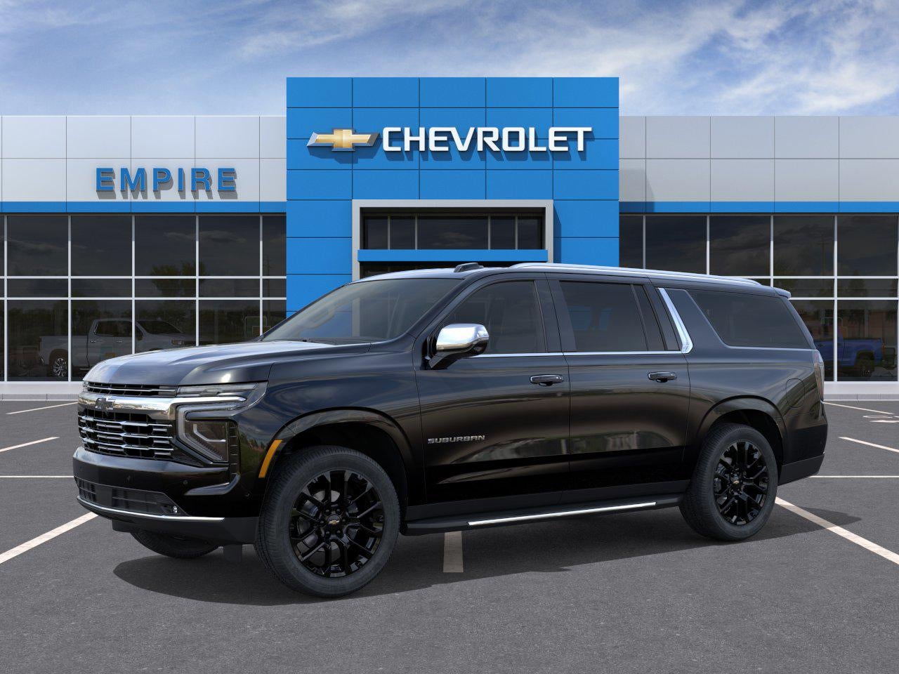 2026 Chevrolet Suburban Premier, 4WD