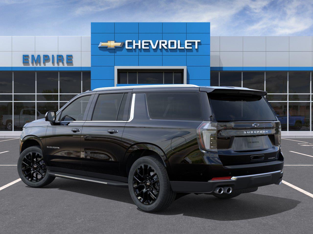 2026 Chevrolet Suburban Premier, 4WD