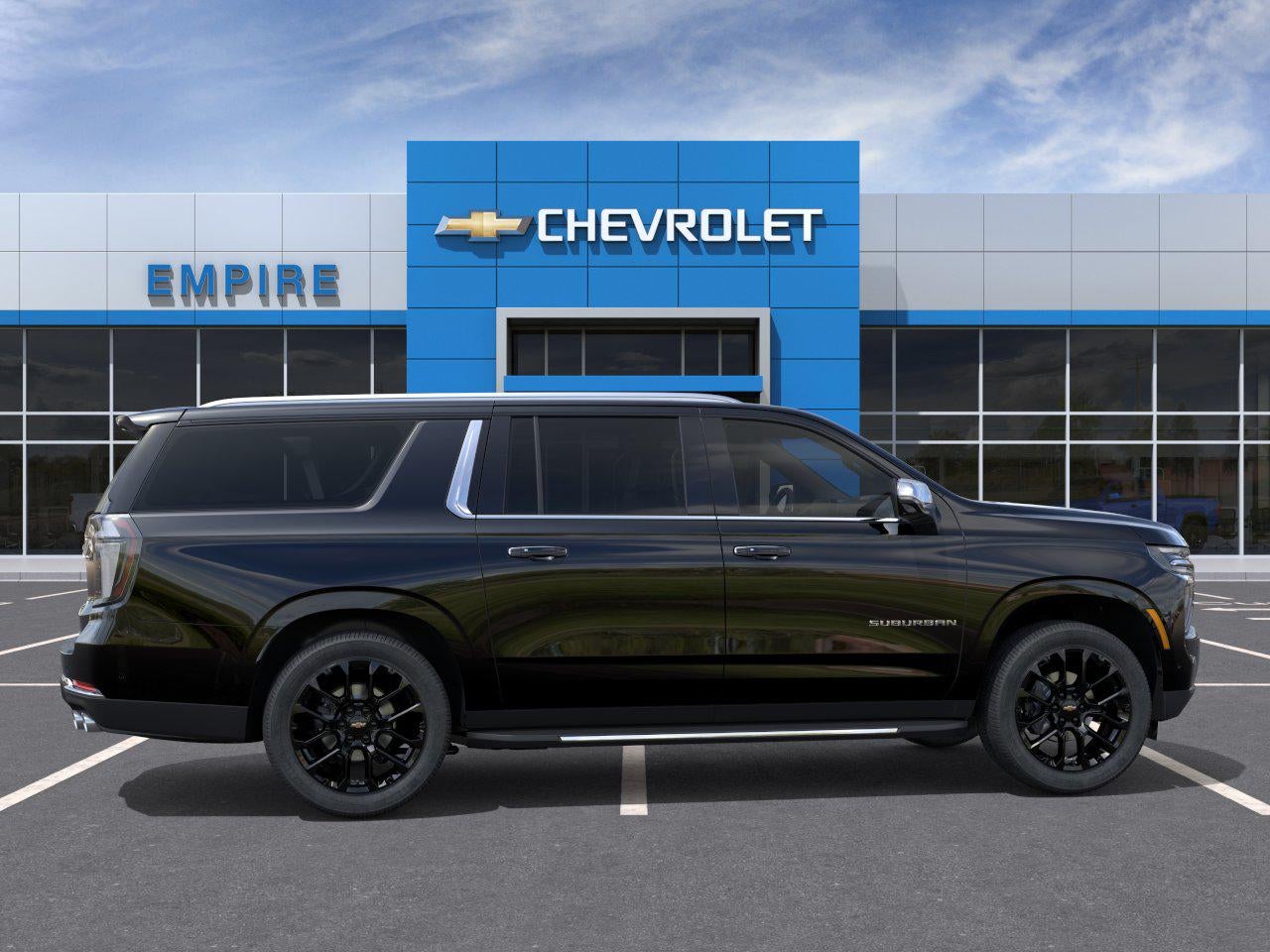 2026 Chevrolet Suburban Premier, 4WD