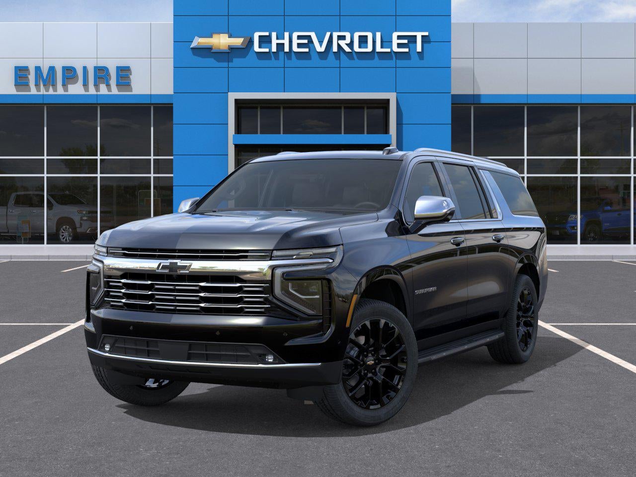 2026 Chevrolet Suburban Premier, 4WD