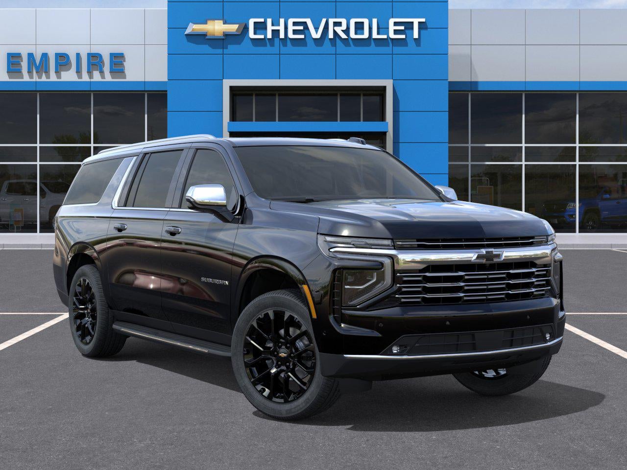 2026 Chevrolet Suburban Premier, 4WD