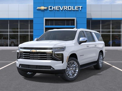 2026 Chevrolet Suburban Premier, 4WD