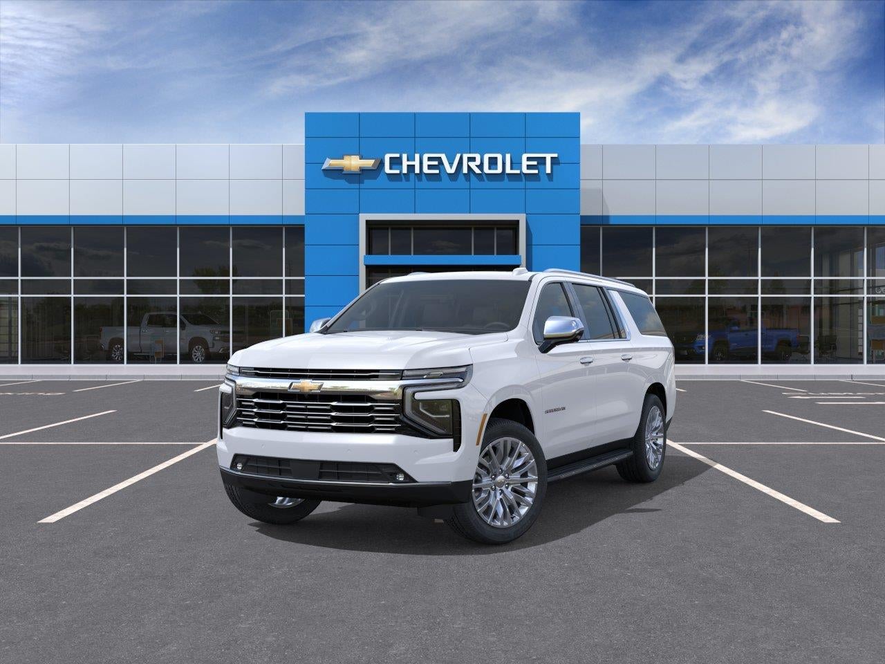 2026 Chevrolet Suburban Premier, 4WD
