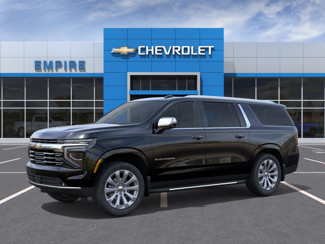 2026 Chevrolet Suburban Premier, 4WD