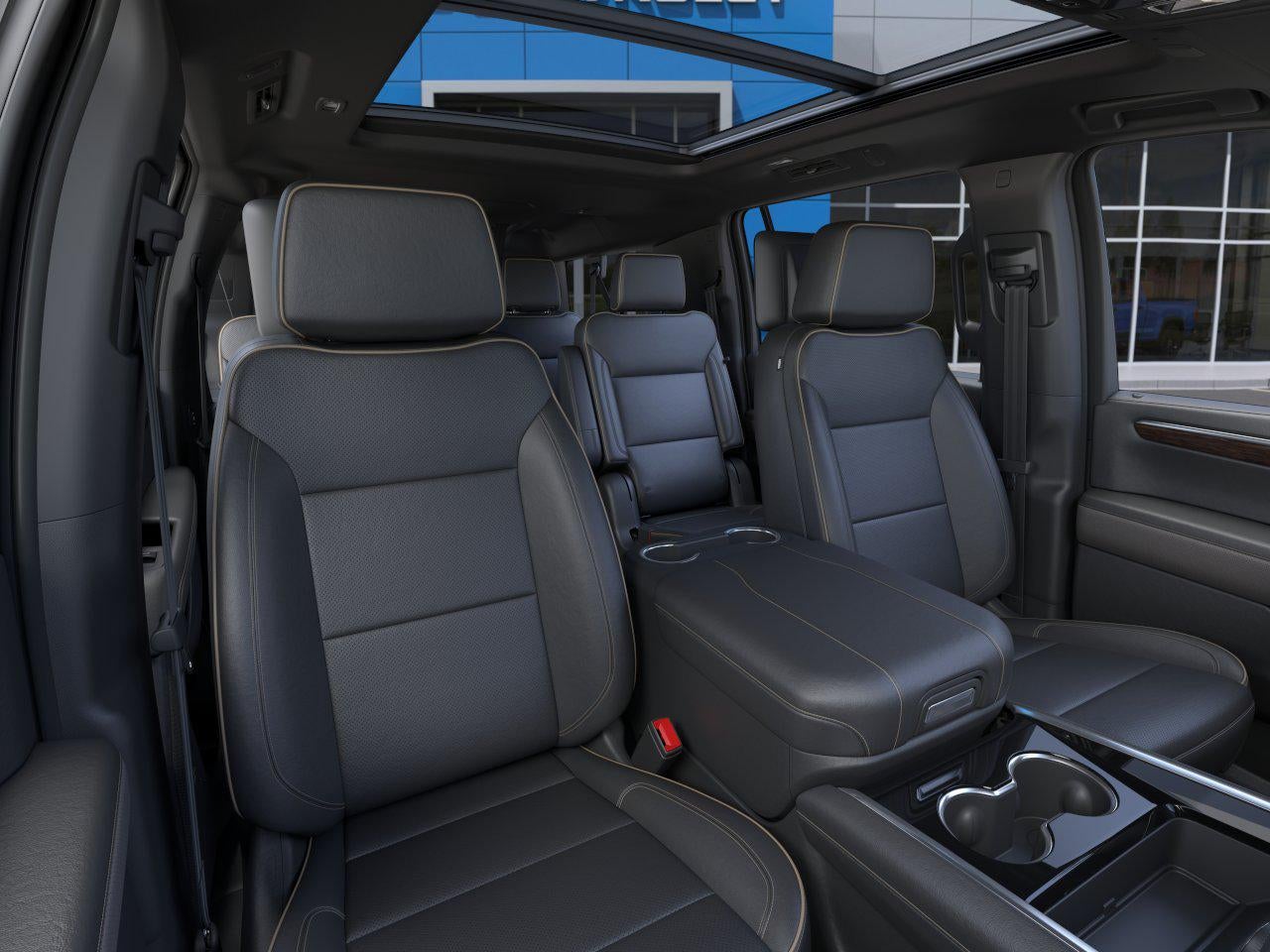 2026 Chevrolet Suburban Premier, 4WD