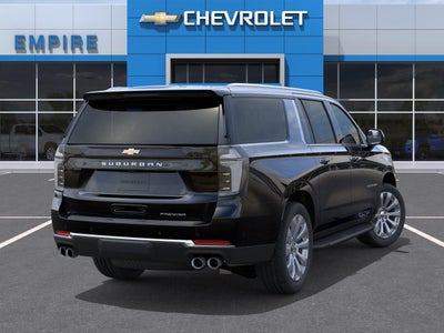 2026 Chevrolet Suburban Premier, 4WD