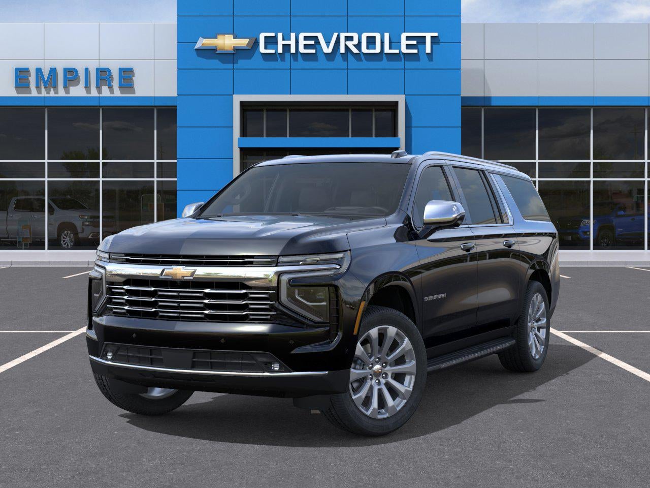 2026 Chevrolet Suburban Premier, 4WD