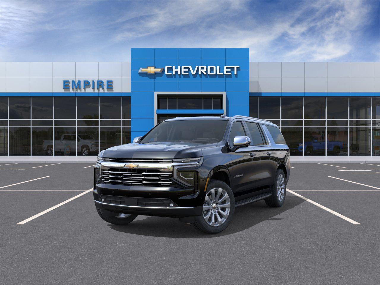 2026 Chevrolet Suburban Premier, 4WD