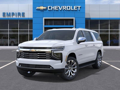 2026 Chevrolet Suburban Premier, 4WD