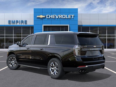 2026 Chevrolet Suburban Premier, 4WD