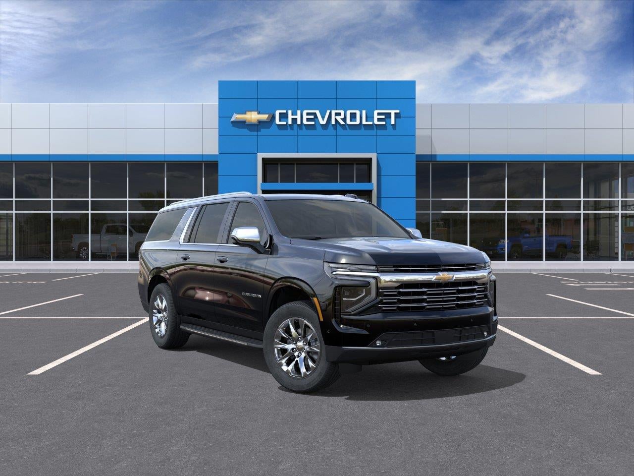 2026 Chevrolet Suburban Premier, 4WD