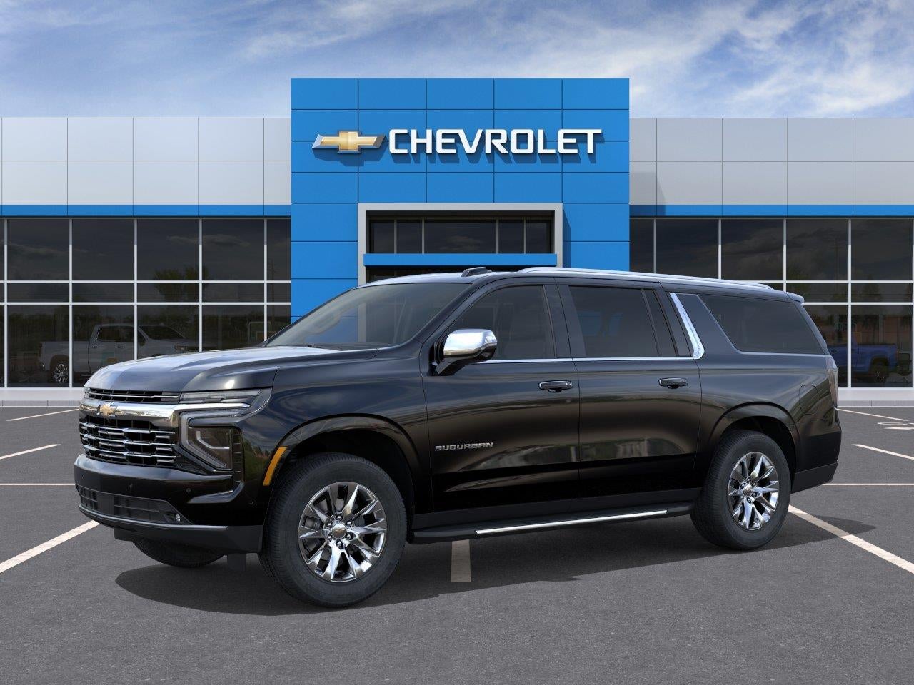2026 Chevrolet Suburban Premier, 4WD