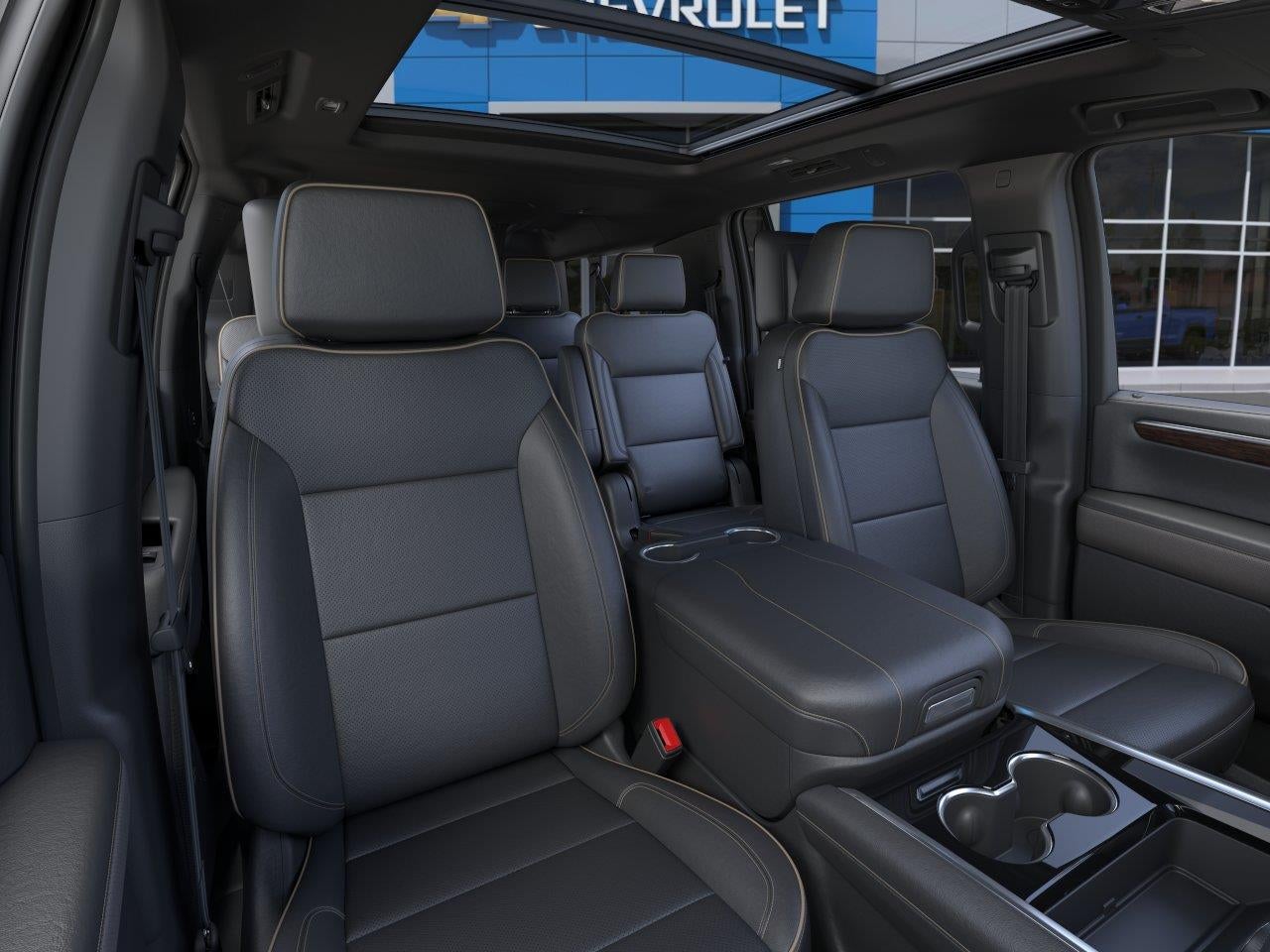 2026 Chevrolet Suburban Premier, 4WD