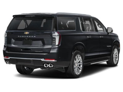 2026 Chevrolet Suburban Premier, 4WD