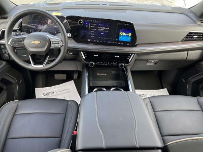 2025 Chevrolet Suburban Premier