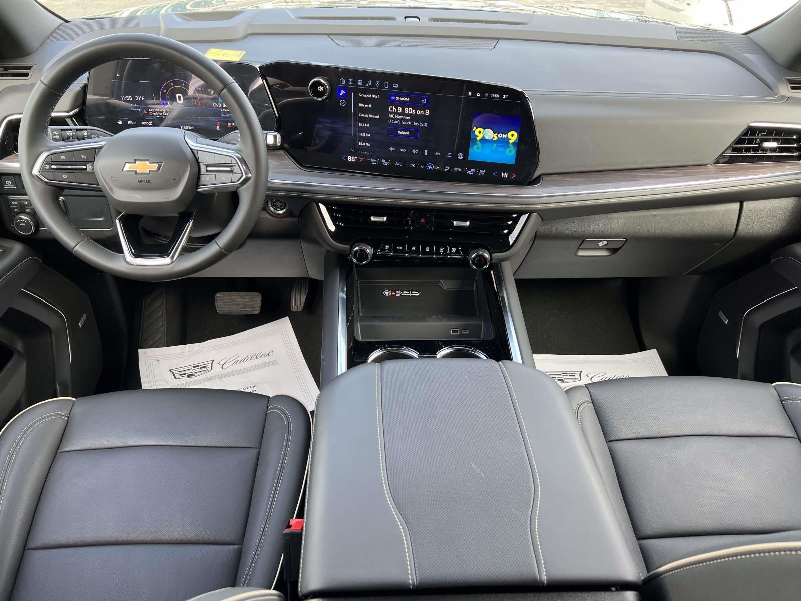 2025 Chevrolet Suburban Premier