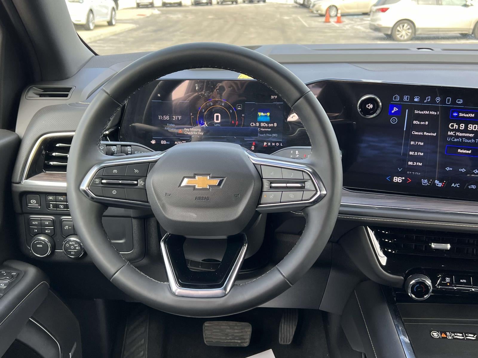 2025 Chevrolet Suburban Premier