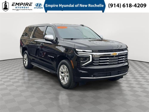 2025 Chevrolet Suburban 4WD Premier
