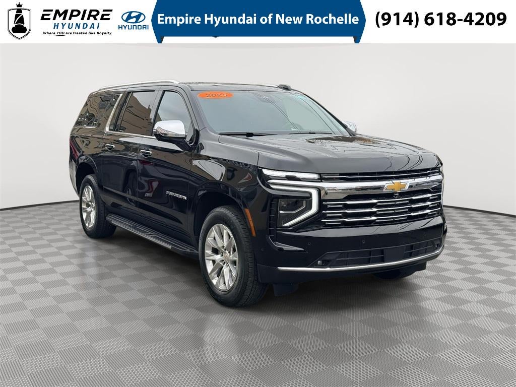 2025 Chevrolet Suburban 4WD Premier