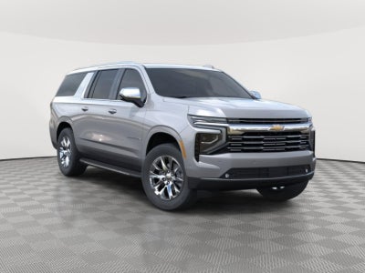 2025 Chevrolet Suburban 4WD Premier