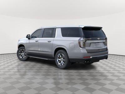 2025 Chevrolet Suburban 4WD Premier