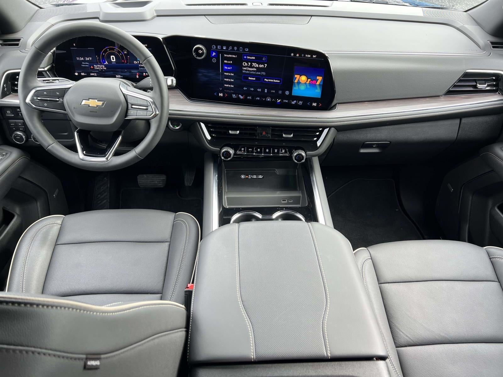 2025 Chevrolet Suburban Premier