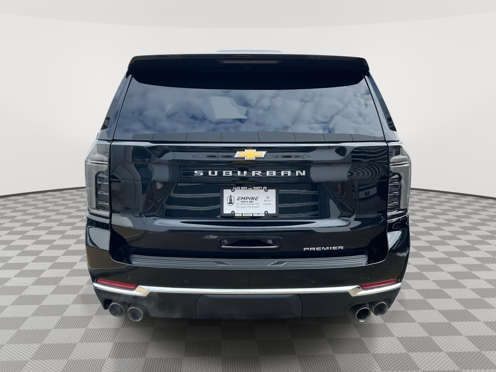2025 Chevrolet Suburban Premier