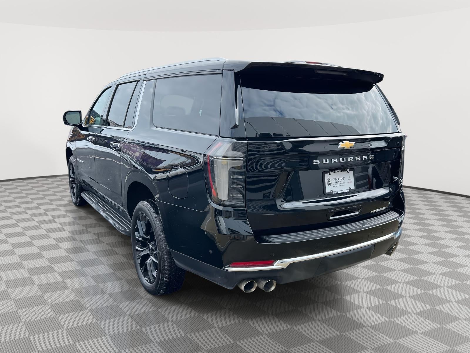 2025 Chevrolet Suburban Premier