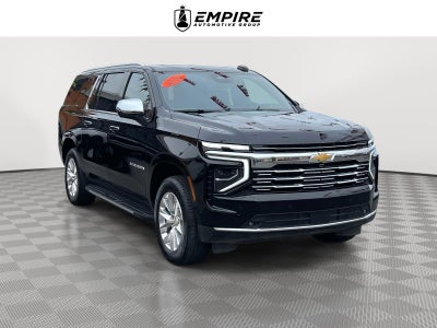 2025 Chevrolet Suburban 4WD Premier