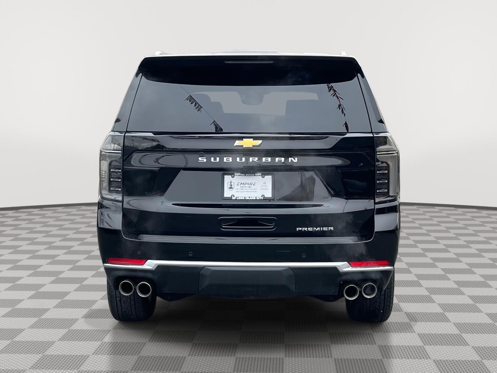 2025 Chevrolet Suburban 4WD Premier