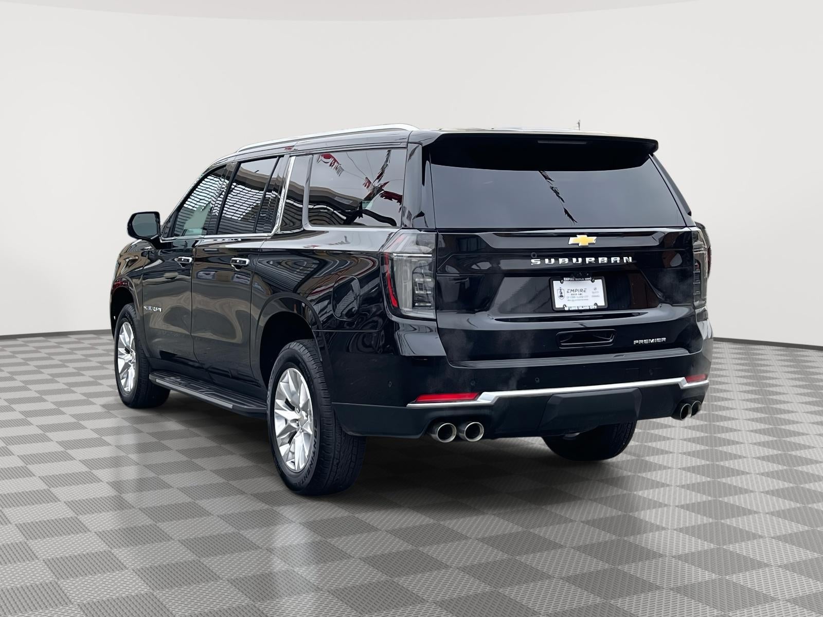 2025 Chevrolet Suburban 4WD Premier