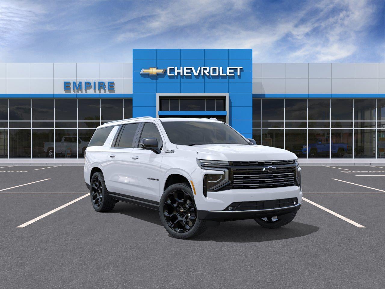 2026 Chevrolet Suburban High Country, 4WD