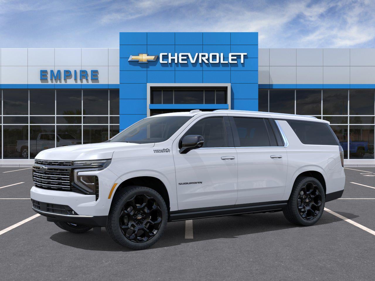 2026 Chevrolet Suburban High Country, 4WD