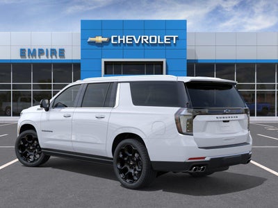 2026 Chevrolet Suburban High Country, 4WD