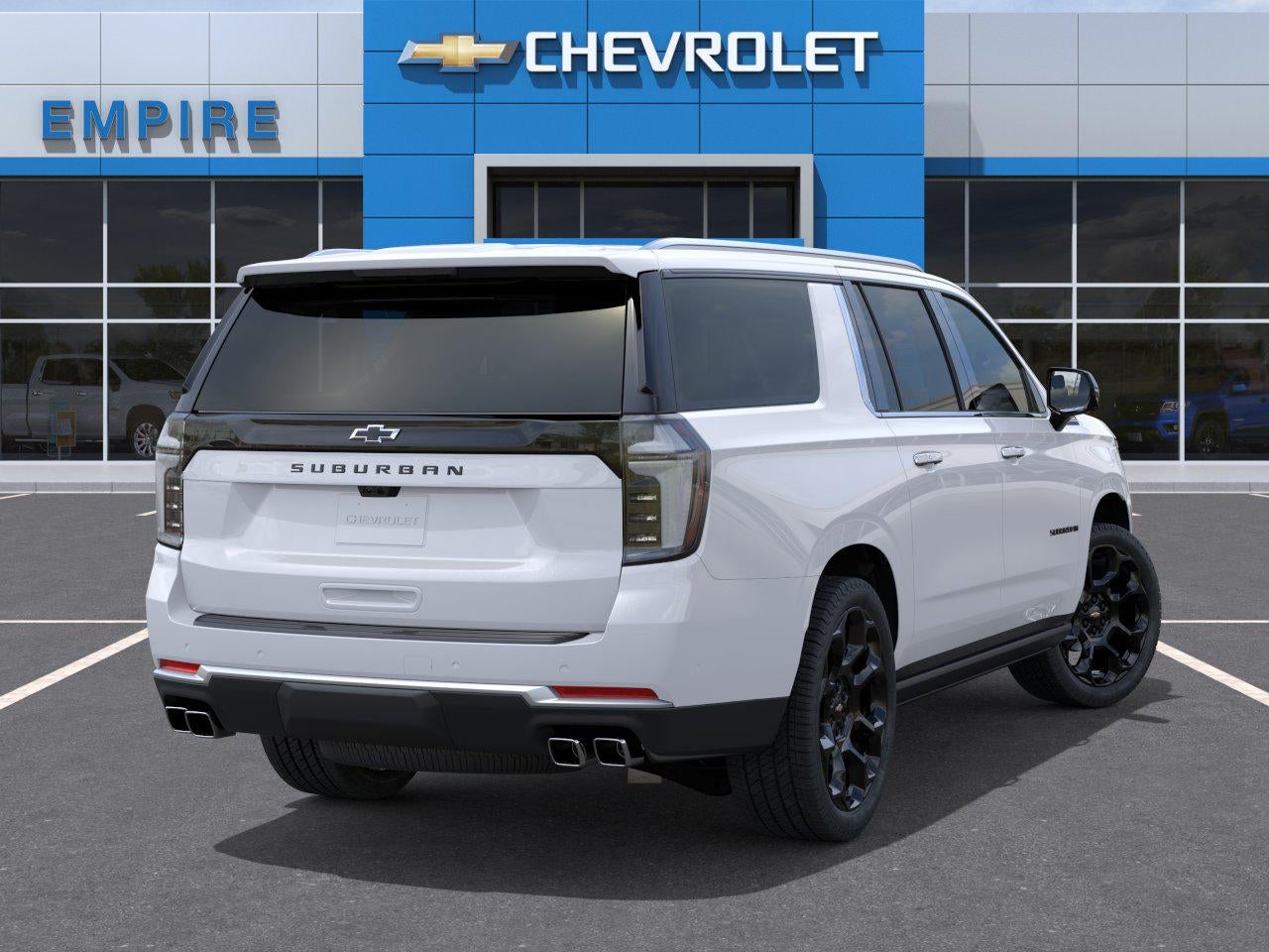 2026 Chevrolet Suburban High Country, 4WD